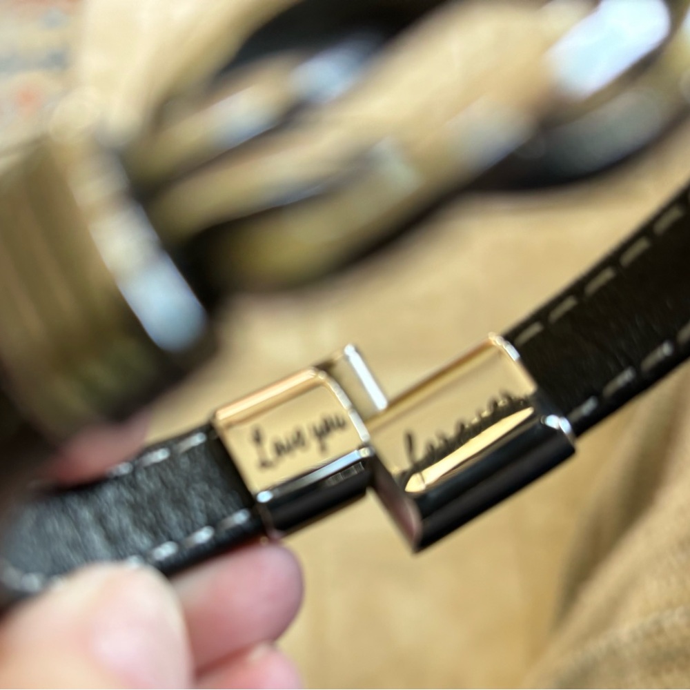 Joycuff Black
and Silver Brothers Bracelet - Picture 7 of 10